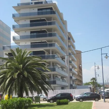 Aguamarina Peniscola, Apartamento Primera Linea, Parking Y Piscina Exterior photo
