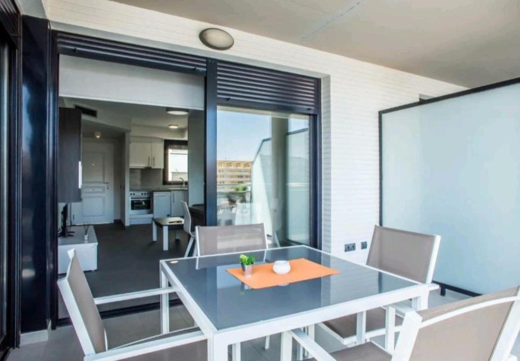 Aguamarina Peniscola, Primera Linea, Parking Y Piscina