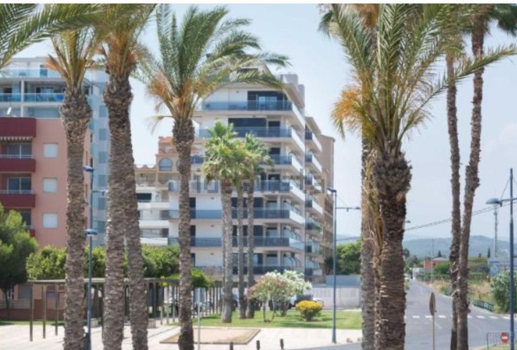 Appartamento Aguamarina Peniscola, Primera Linea, Parking Y Piscina Peñíscola