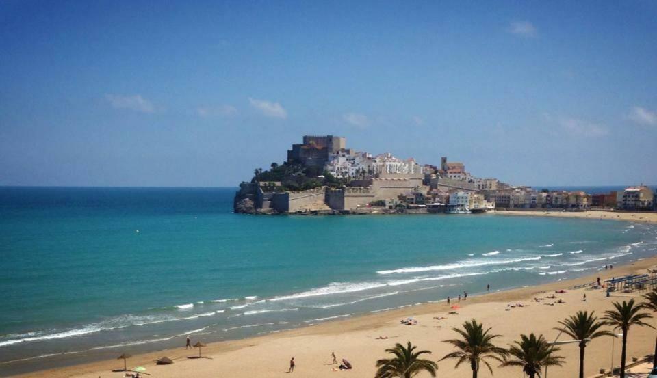 Aguamarina Peniscola, Primera Linea, Parking Y Piscina Apartment *