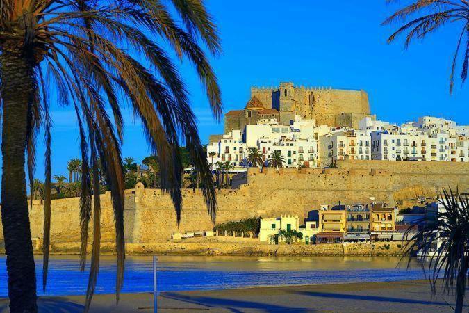 Aguamarina Peniscola, Primera Linea, Parking Y Piscina Apartment *