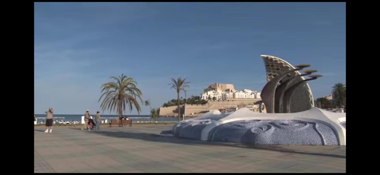 Aguamarina Peniscola, Primera Linea, Parking Y Piscina Apartment *