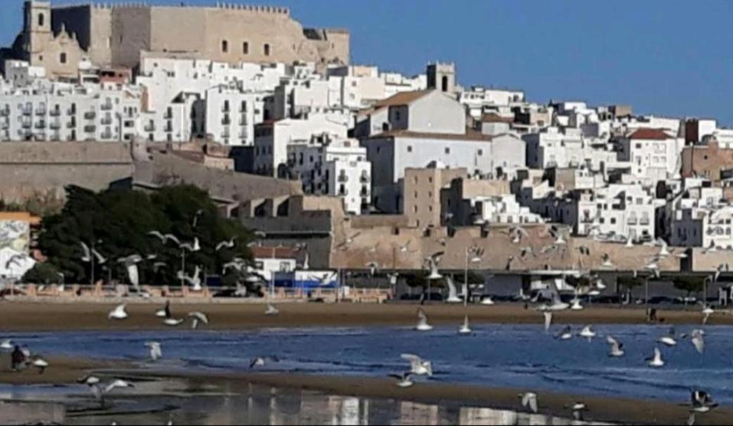 Aguamarina Peniscola, Primera Linea, Parking Y Piscina