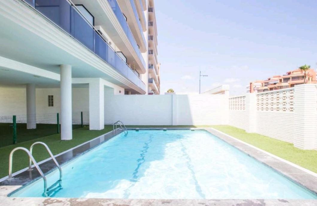 Apartment Aguamarina Peniscola, Primera Linea, Parking Y Piscina
