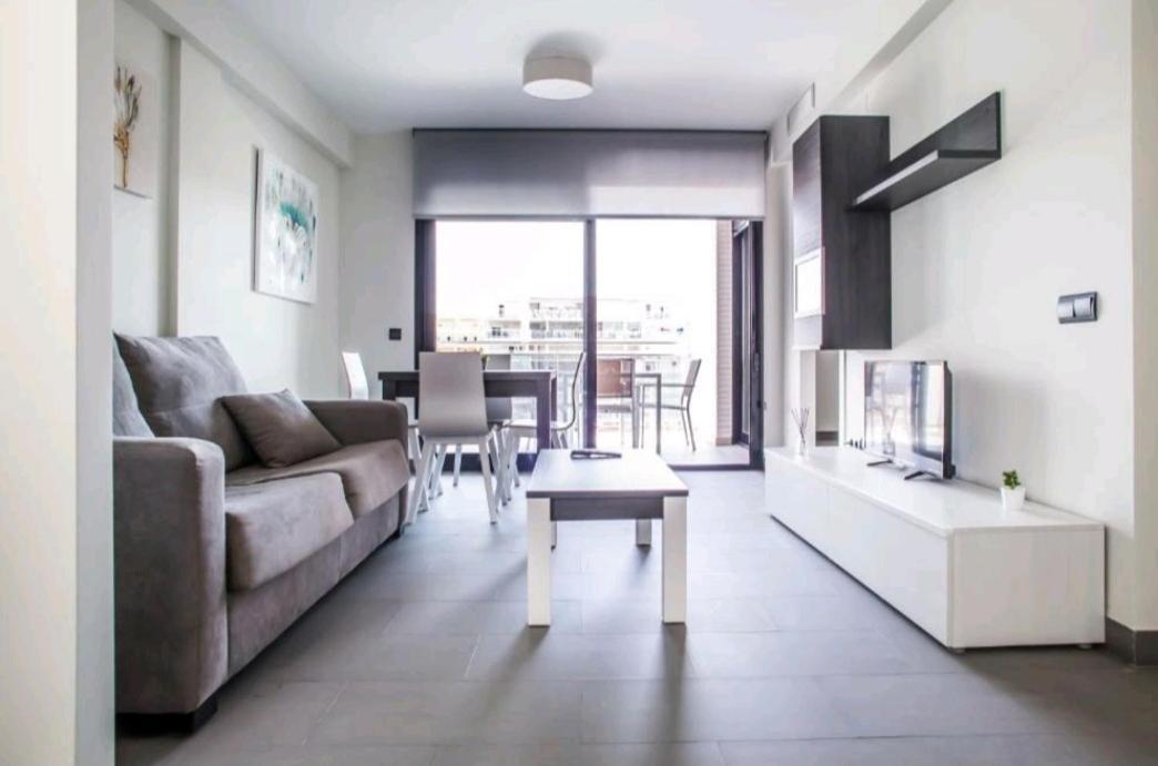 Apartment Aguamarina Peniscola, Primera Linea, Parking Y Piscina