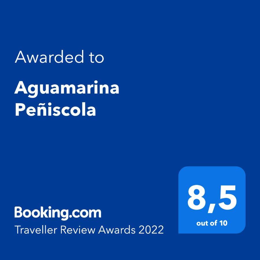 Aguamarina Peniscola, Primera Linea, Parking Y Piscina Appartement Peñíscola